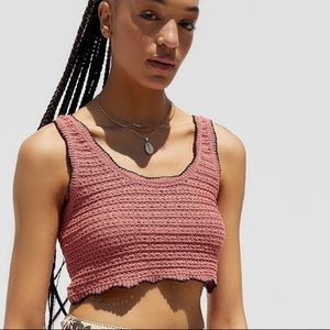 Urban Outfitters Crochet Tieback